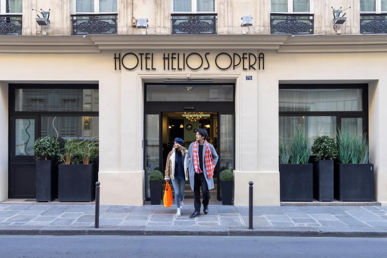 Hotel Helios Opera Paris Eksteriør billede