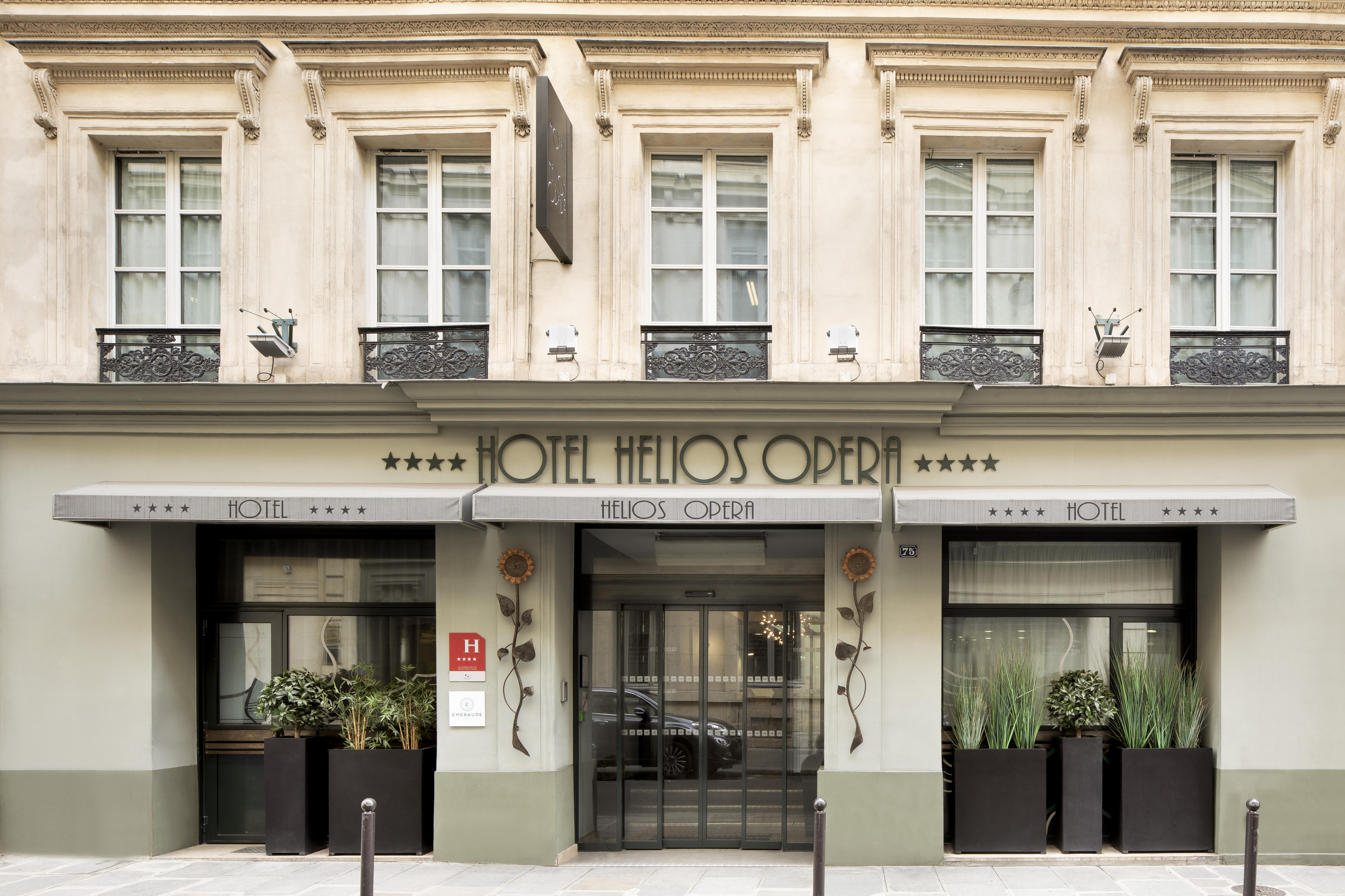Hotel Helios Opera Paris Eksteriør billede